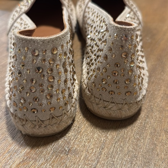 New Gennaker Portofino Crystal Espadrilles Size 41 or Womens 10.5 - Picture 9 of 9
